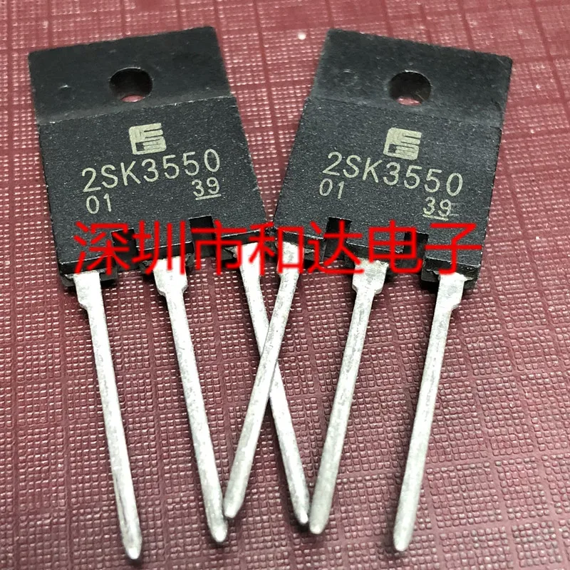5 шт. 2SK3550 TO-3PF 900V 10A