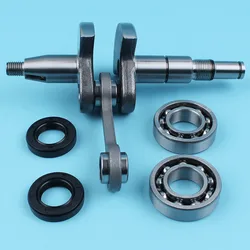 Kit de joints d'étanchéité pour vilebrequin à roulement à billes, pièce de rechange pour tronçonneuse STIHL 017 MS170, broche 8mm, OEM #11320301402 