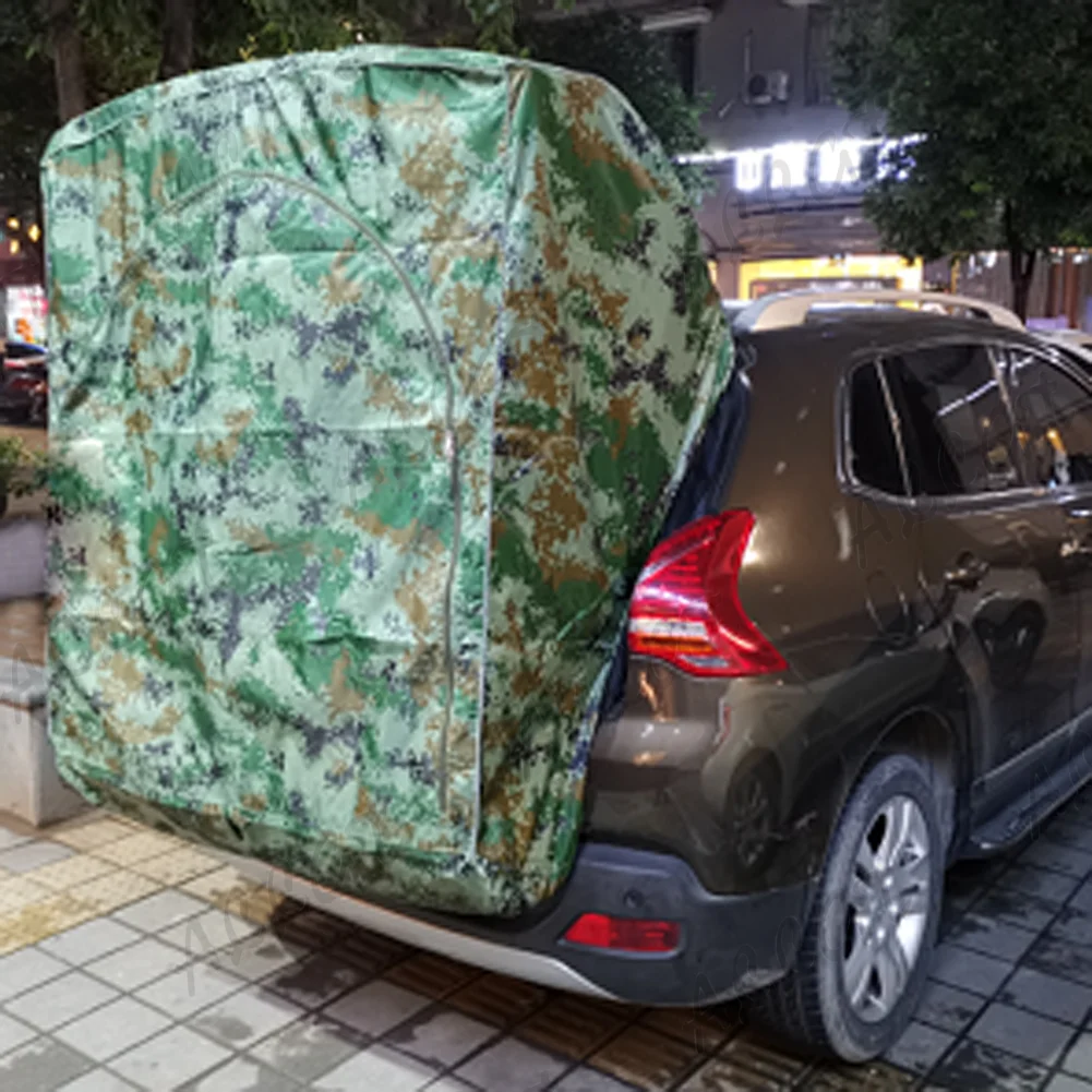 Digital Camo Для Renault Koleos само для вождения для путешествий крыша автомобиля, задний тент, тип расширения(мини Автомобильная одежда), простой и портативный - Название цвета: Digital Camo