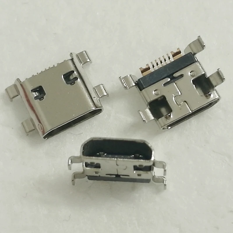 10 шт. для Samsung S3 MINI I8190 I8160 S7562 s7560 S7268 S7582 micro usb разъем зарядки штекер док-станции |