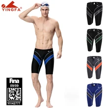 YINGFA 9402 соревнование Jammer мужской купальник одобренный FINA мужские