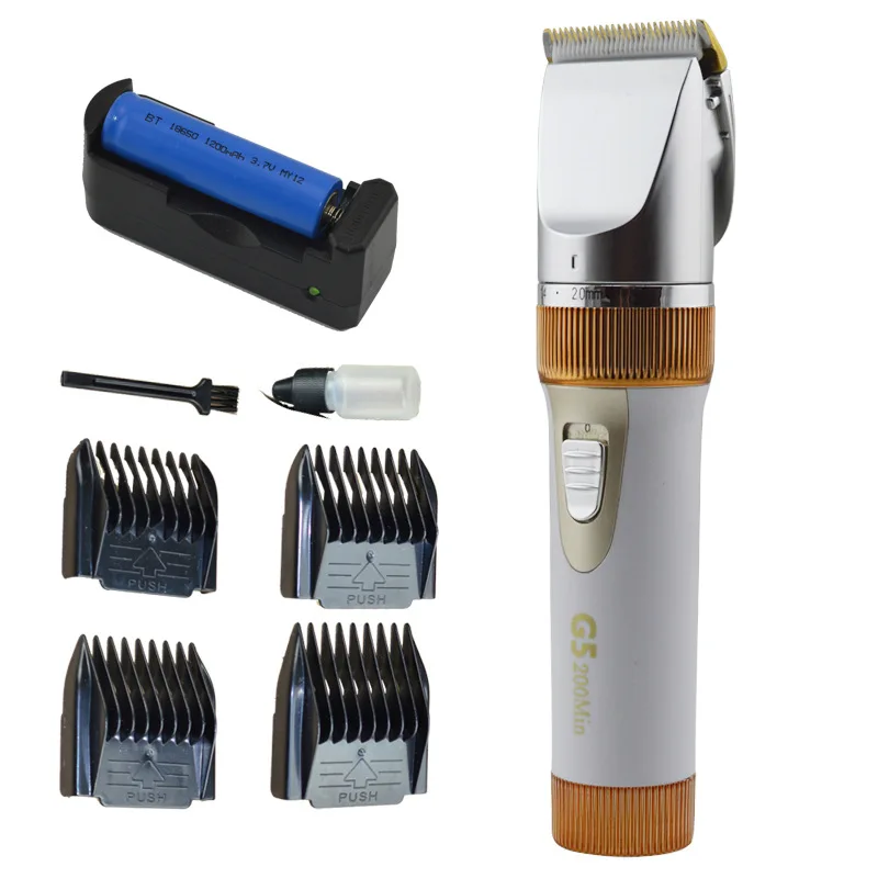 

[] G5 Profession Lithium Battery Charging Fader Hair Salon Barber Recommended