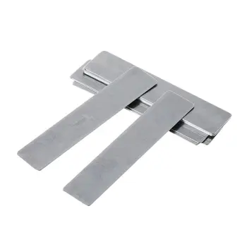 

10pcs / Lot for Piston Compressor Valve High Quality Valve Plate 11*57mm Shrapnel Gasket Air Compressor Spare Paper