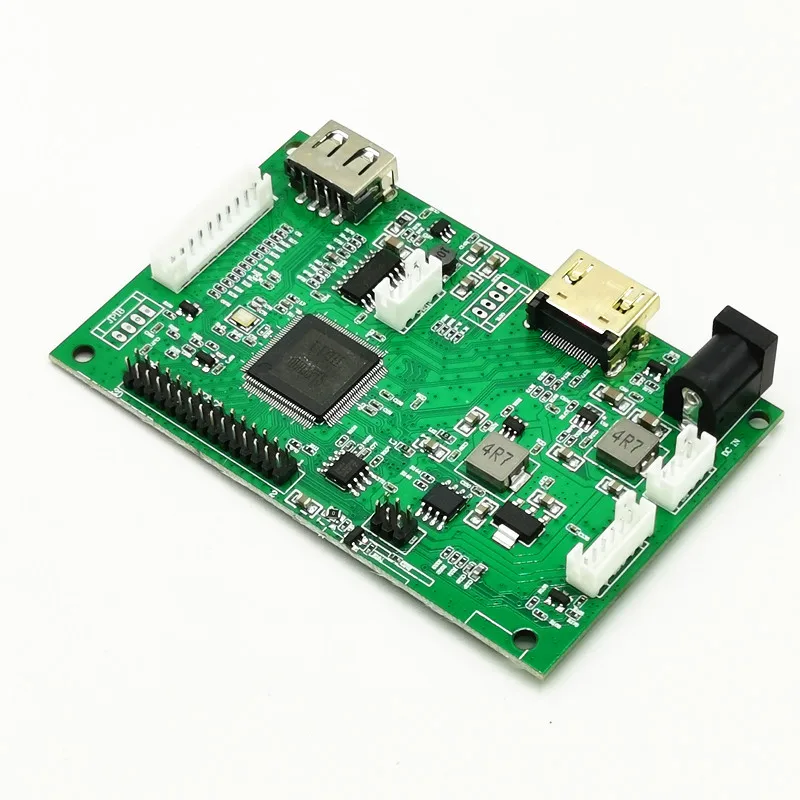 Compatível com Reprodução de Áudio e Vídeo Lcd de 14 Kit de Placa Controladora de 40 Placa Controladora Polegadas Lvds Pinos 2 Canais 6 Bits Usb - Hdmi - Image 6
