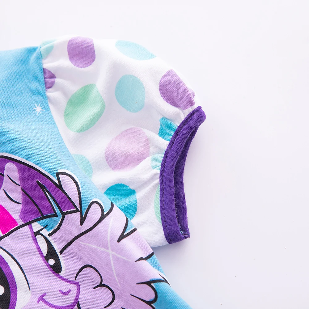 Girl short-sleeved Unicorn Dress