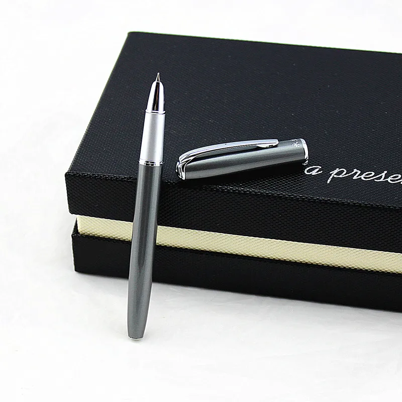 3PCS Wingsung High Quality 0.38mm /0.8mm Extra Fine Nib Fountain Pen for Finance Metal Ink Pens Office School Supplies