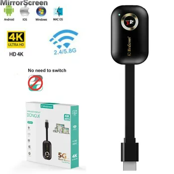 

4K TV Stick HDMI Wifi Display Dongle DLNA Receiver Mirrorscreen Projector HDTV for ios android Airplay YouTube