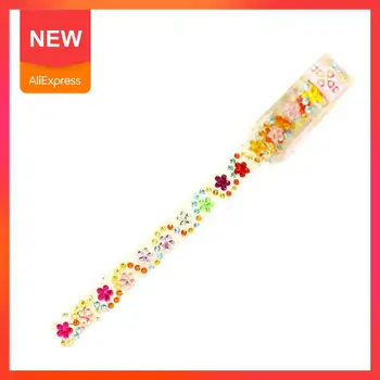 

Diamond Tape Children Handmade Diy Materials Photo Art Adhesive Decor PC Album Stickers Diamond / Car Stickers Crystal Mobi T4I8