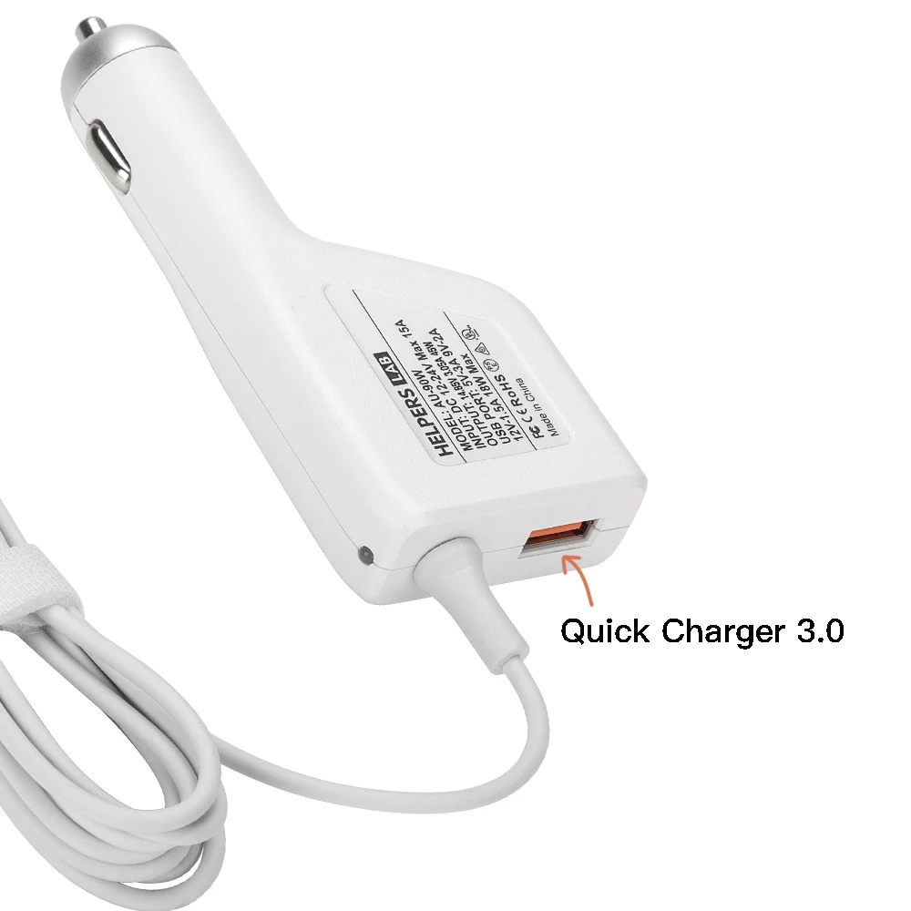 Carregador de Carro dc Adaptador de Viagem para Mac Book Pro ar Mac Seguro Cabo 85w 60w 45w t Magnético l Retina - Imagem 5