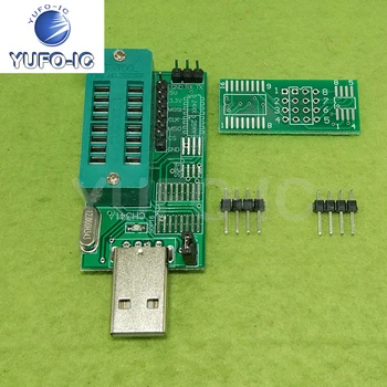 

Free Ship 1PCS Ch341a 24 25 USB Programmer Router DVD Onboad Video Brush Bios Programmer