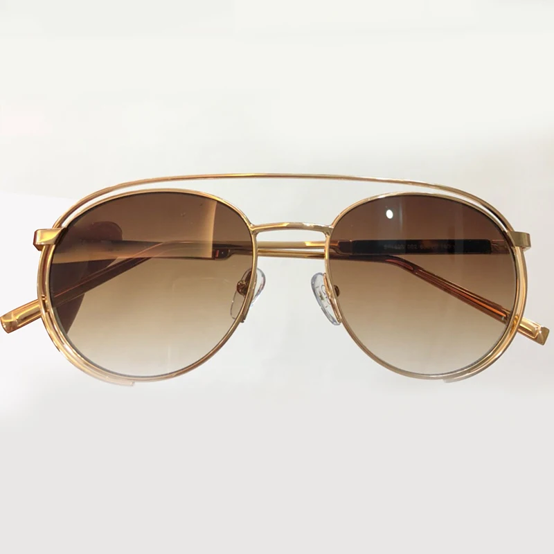 No6 Sunglasses Oculos Feminino, солнцезащитные очки для женщин, высокое качество, lentes de sol mujer, солнцезащитные очки для женщин, овальные линзы, очки, авиапочтой - Цвет линз: No6 Sunglasses