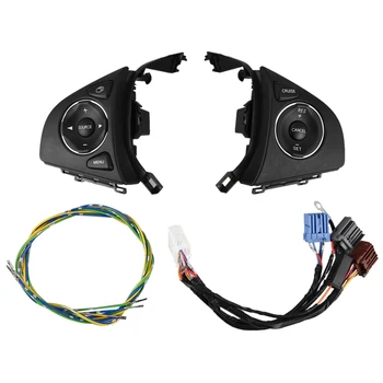 

Steering Wheel Control Switch Buttons Car Styling Audio Radio Remote Cruise Control Button with Cables for Honda 2015-2018