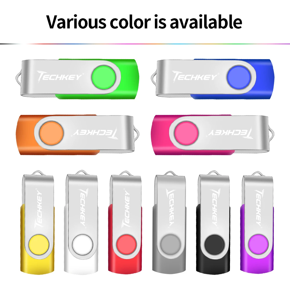 Usb флеш накопитель Techkey 2018 новинка 4 ГБ 8 флешка 16 32 для хранения usb телефона карта