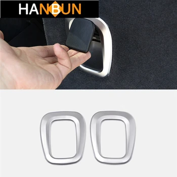 

Chrome Third Seat Back Adjustment Button Decorative Frame Cover Trim For BMW 2 Series Active Tourer F45 Interior Accessories