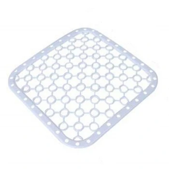 

Kitchen Household Fruit Drain Mat Sink Drain Pad Hanging-type Anti-slip Mat multi-function Insulation Pad 2