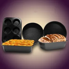 Практичная пекарная техника форма для торта живое дно шесть чашек пиццы камень контейнер для тостов Newbie выпечки набор кухонные принадлежности