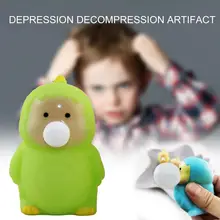 

Anti-stress Toy Delicate Craft Elastic PVC Dinosaur Blow Bubble Stress Release Ball for Relaxing Stress Release Ball for Relaxin