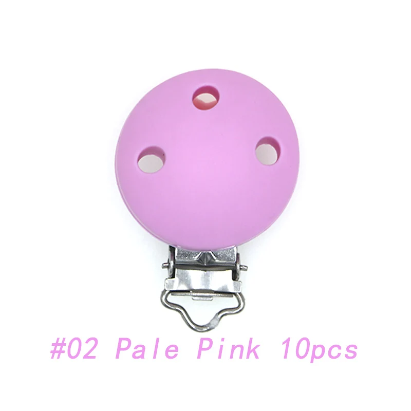 02 Pale Pink 10pcs