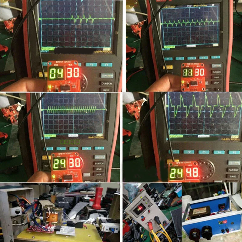 Панель управления панель модуль комплект сварщик DIY оптрон Регулировка ручка инструмента
