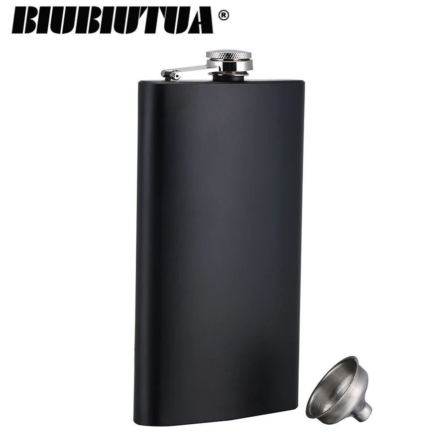 Фляжка BIUBIUTUA 4/5/7/8/9/10/12 унций уличная портативная карманная мини фляжка из