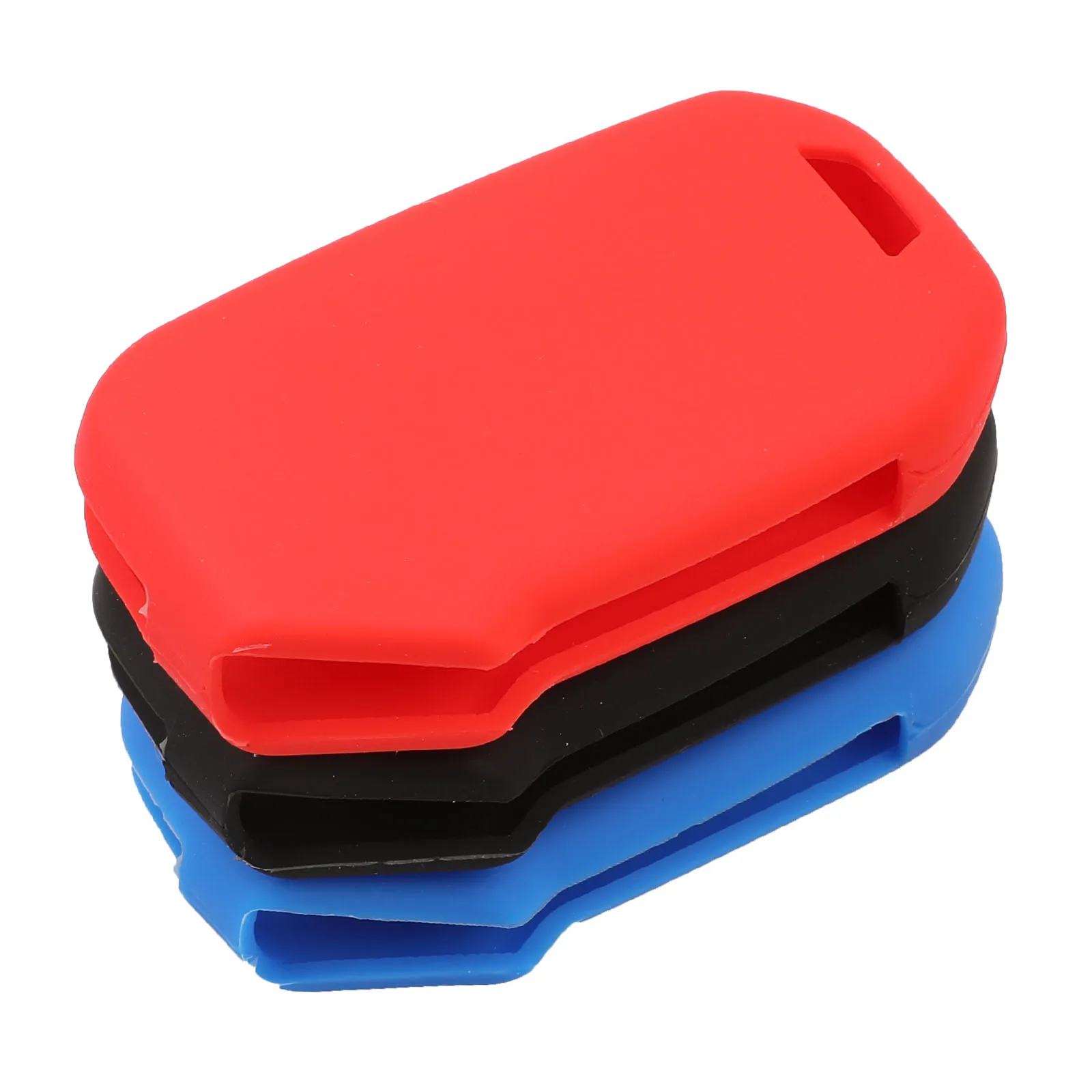 

jingyuqin Remote Flip Key Case For Kia Sportage Ceed Sorento Cerato Forte Silicone Fob Shell Cover Skin Holder 2017 2018 2019