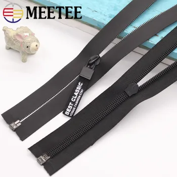 

2pcs Eco-friendly Open-end Zippers Nylon Invisible Waterproof Zipper For Outdoor Jacket Raincoat Mountain Wear DIY Sewing KY2104