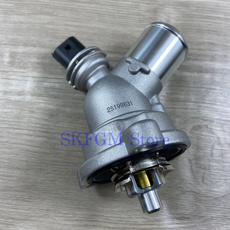 Engine Coolant Thermostat Original Engine Cooling Thermostat 25199831 96988257 25192923 For Chevrolet Spark M300 1.2L