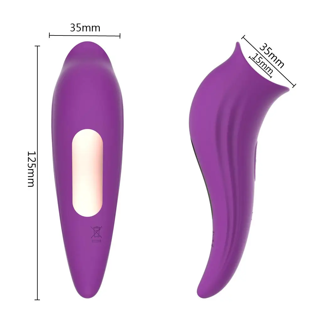 Clitoral Stimulator And Sucking Vibrator With 8 Vibration Speeds_voghion.com