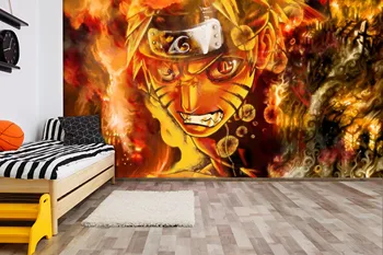 

[Self-Adhesive] 3D Naruto 345 Japan Anime Wall Paper mural Wall Print Decal Wall Murals Belly