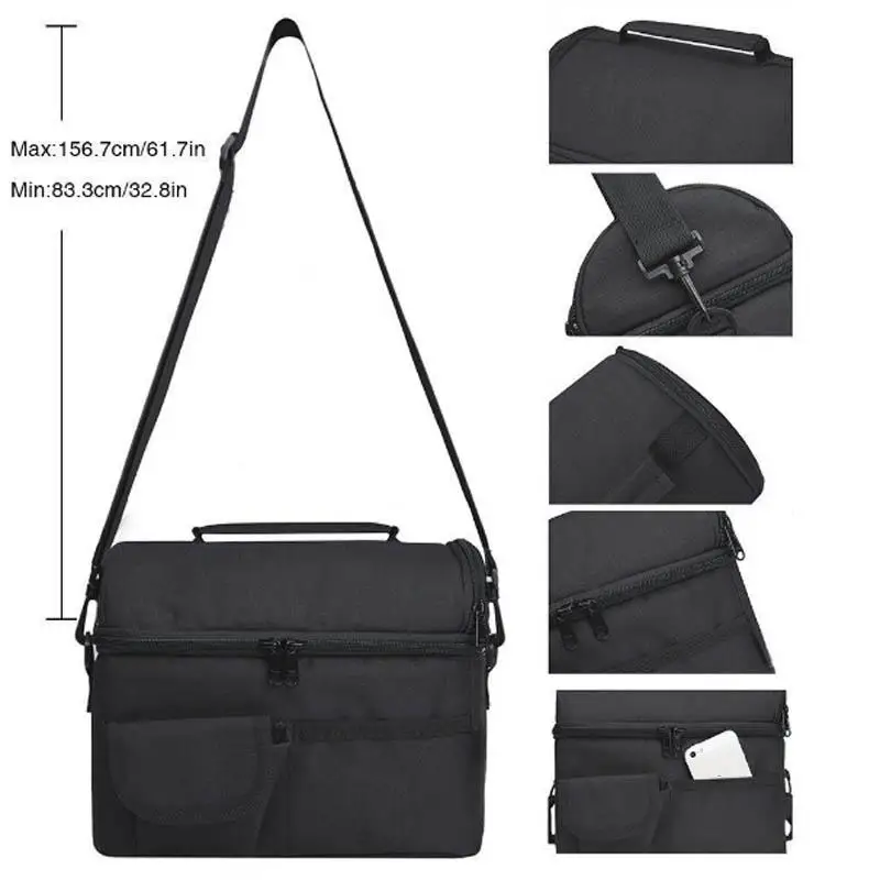 Для всех автомобилей автомобиля многофункциональный мешок для хранения еды изоляция коробочки для обеда мешок высокой емкости открытый Путешествия автомобиля аксессуары