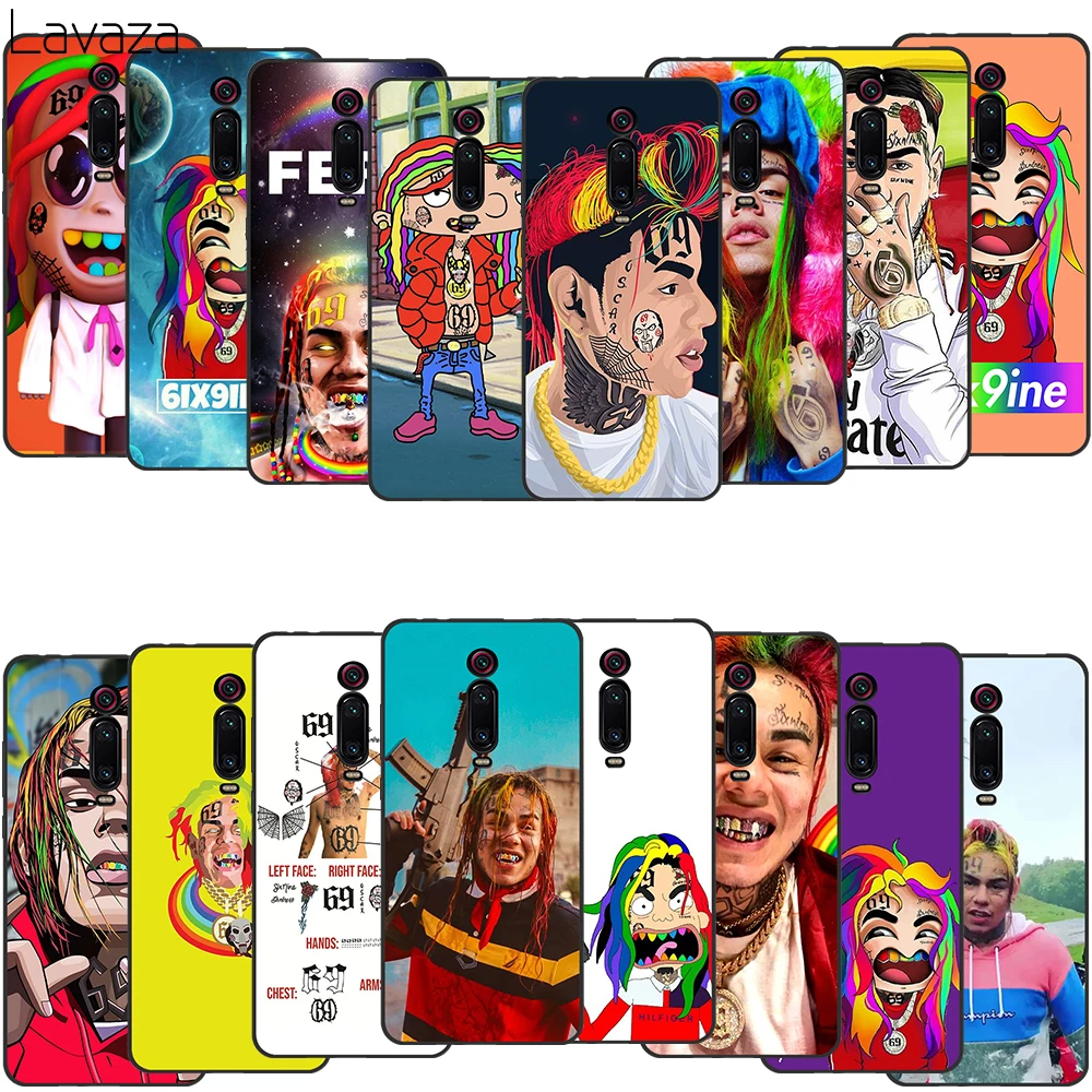 Хип-хоп рэппер 6ix9ine мягкий чехол для Xiaomi A3 9T Pro CC9E Mix 2S MAX3 Redmi 7A K20 Note8 |