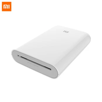 

Xiaomi Mijia AR Printer 300dpi Portable Photo Mini Pocket With DIY Share 500mAh Picture Printer Pocket Printer Work with Mijia
