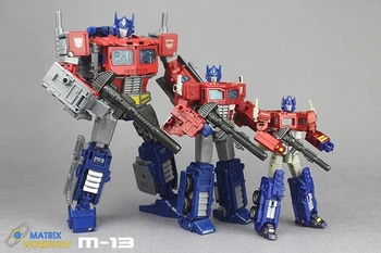 

Matrix Workshop M-13 Optimus Prime D-Class V-Class L-Class Enhanced Level Voyager Class Leadership General Weapons