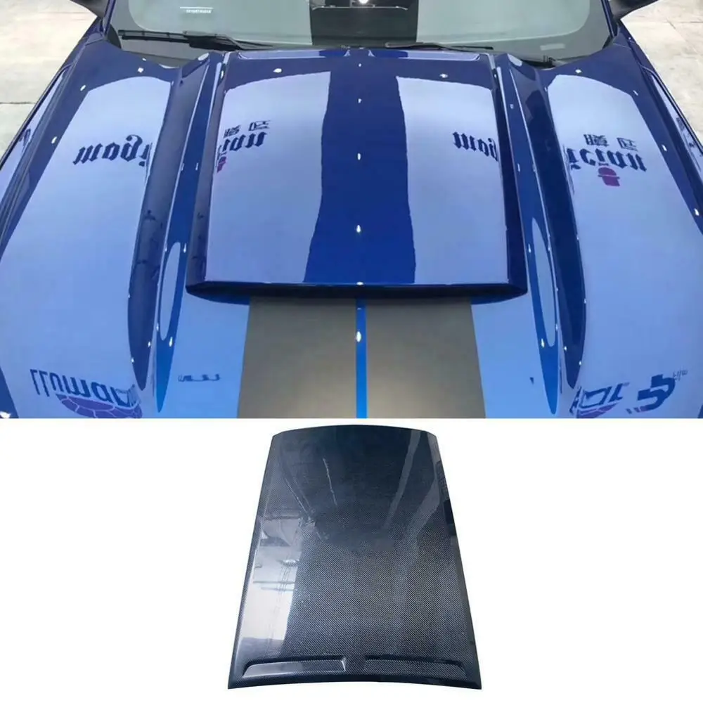 Карбоновая Передняя капот совок подходит для 2014-2016 Mustang Roush | Автомобили и