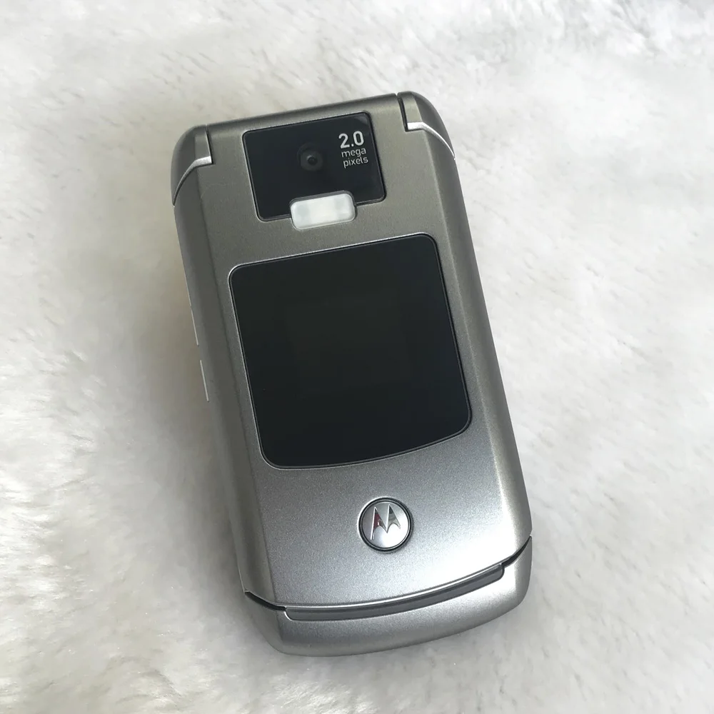 Original Motorola RAZR V3x 2MP 2G 3G Mobile Phone Unlocked Motorola V3x Refurbished Cellphone