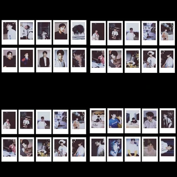 

10PCS/Set CPOP TFBOYS Karry Jackson Roy Album Self Made Paper Lomo Card Photo Card Poster Photocards For Fans
