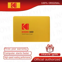 Kodak X100 Внутренний твердотельный накопитель 120 ГБ 240 ГБ 480 ГБ 960 ГБ 2,5 дюйма Жесткий диск SSD SATA III HDD жесткий диск HD для ноутбуков