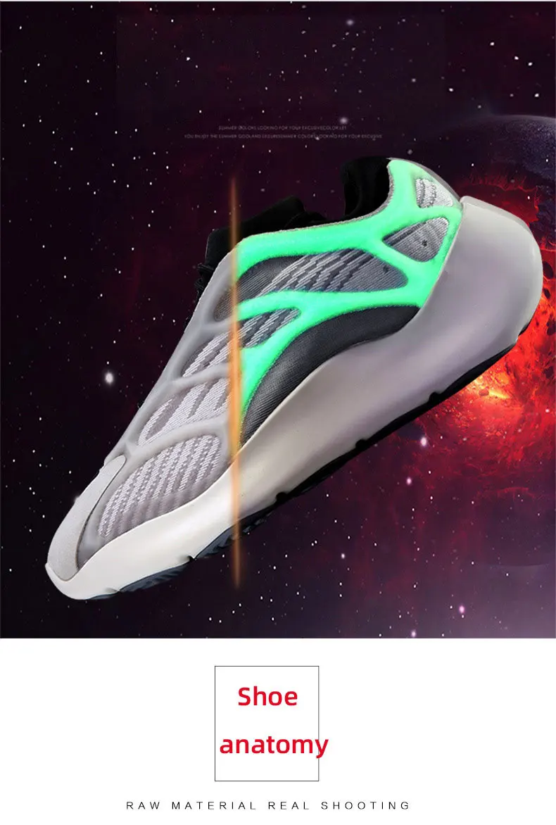 Berzerk мужские кроссовки, мужские уличные кроссовки yeezys 700 v3, спортивная обувь для мальчиков, светильник, высокое качество, размер 40-45