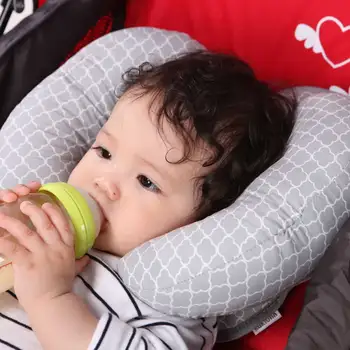 

Baby Head Support Pillow Neck Protection Travel Car Seat Stroller Safety Sleeping Pillow Toddler Headrest Cushion Pad