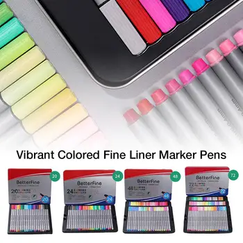 

Fineliner Pen Colored Pens Fine Point Markers Fine Tip Drawing Pens For Bullet Journaling Writing Note Taking Calendar Coloring