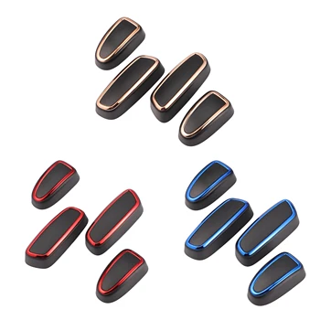 

4Pcs Car Seat Adjustment Switch Knob Cover Trim for Land Range Rover Sport Evoque