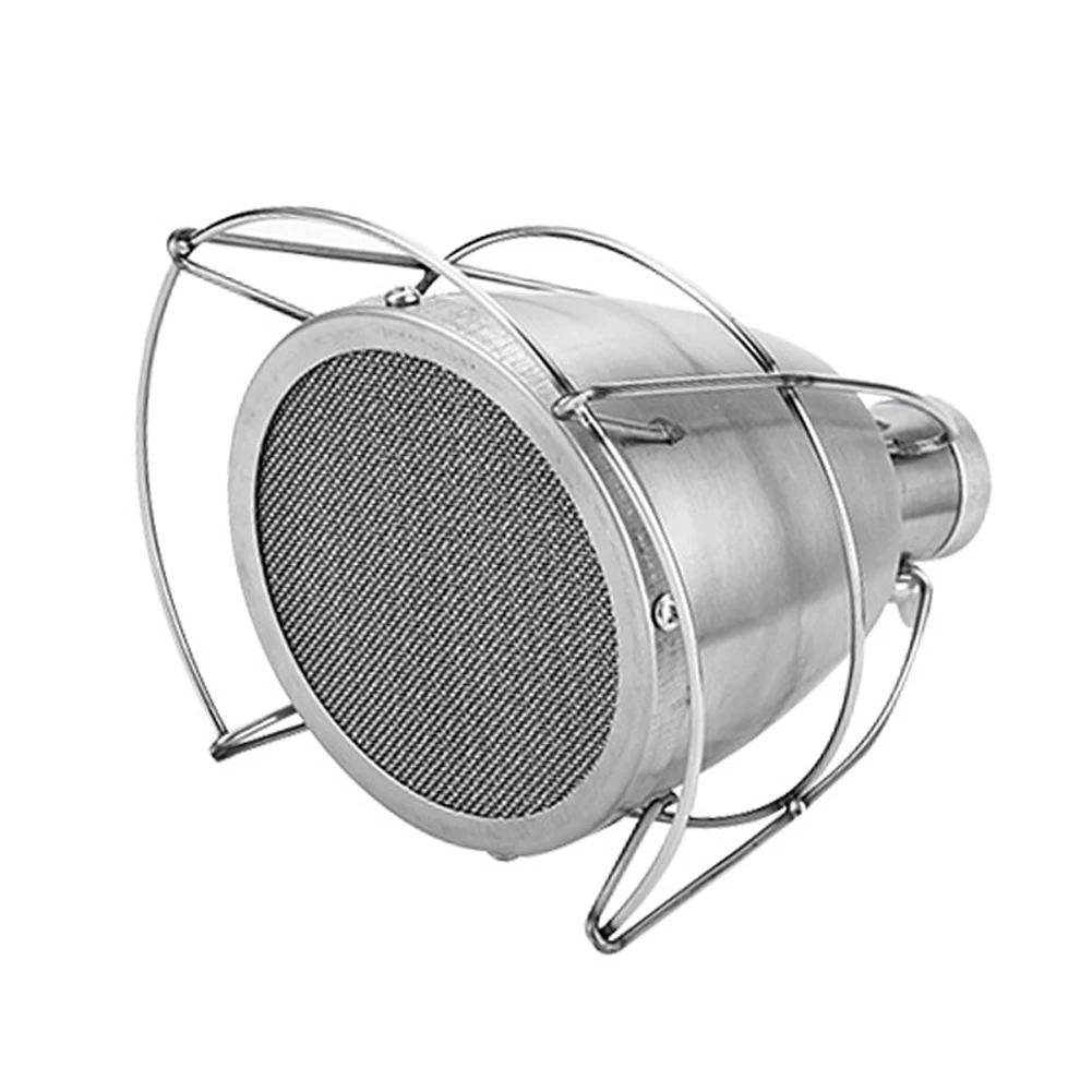 Steel Searing Torch Culinary Torch Attachment Windproof Kitchen Barbecue Baking Heads Cooking