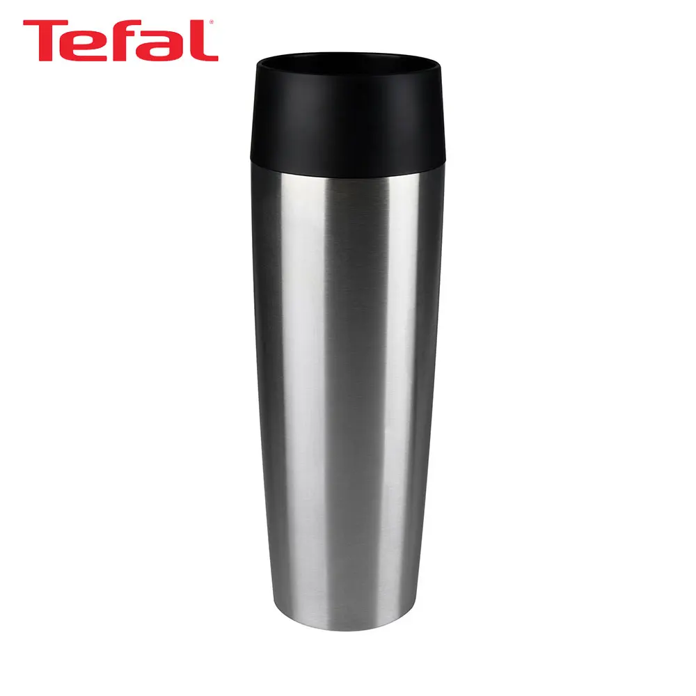 Термокружка Tefal Travel Mug Grande из нержавеющей стали 0,5 л K3080214