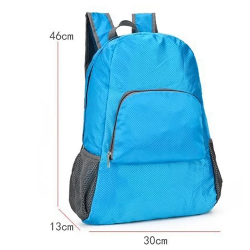 Легкий складной портативный рюкзак для путешествий, спорта на открытом воздухе, кемпинга, походов, сумка для женщин, мужчин, детей, унисекс, рюкзак