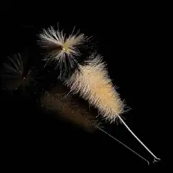 Erlenmeyer – brosse en forme de ballon, brosse triangulaire, poils 