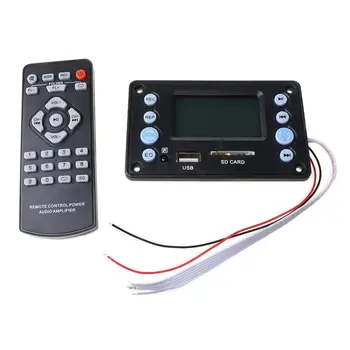 

DC 5V 4.0 MIC Recording Port Bluetooth MP3 Decoder Board Module USB SD WAV WMA