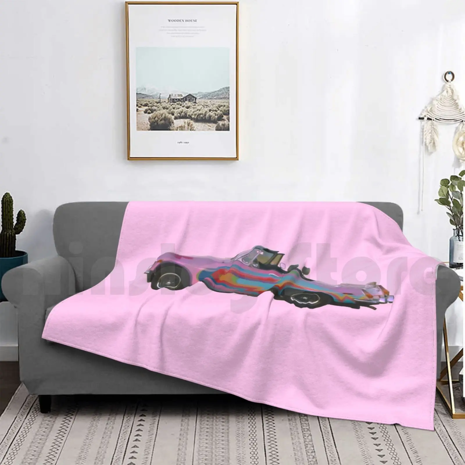 Auto Jaden Smith Ctv3 Album Coperta Moda Personalizzata Auto Arcobaleno Jaden Smith Jaden Smith Erys Ctv3 Album
