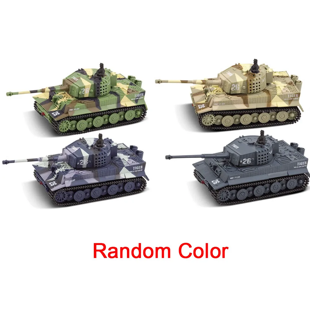 Моделирование RC Автомобили мини части ДУ Немецкий для детская игрушка подарок Дети танк тигр