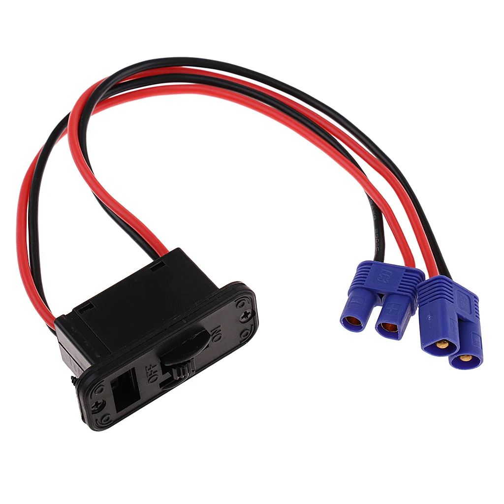 EC3 Connector Cable Line Wire Harness High Current On/Off Switch for Battery
