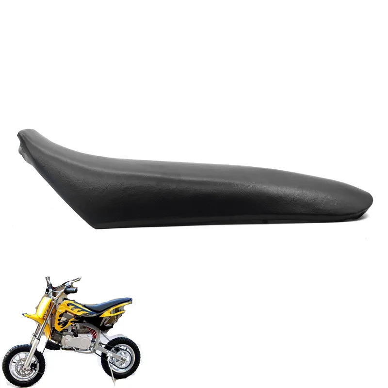 Mini Bike Seat Black For Chinese 2 Stroke 47cc 49cc Kids Mini Moto Dirt
